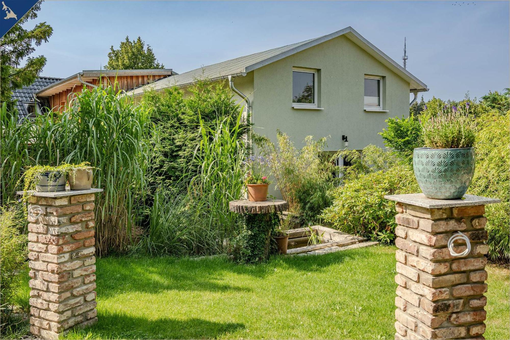 Ferienhaus Becker Ferienwohnung Mittschiffs Heringsdorf  Exterior photo