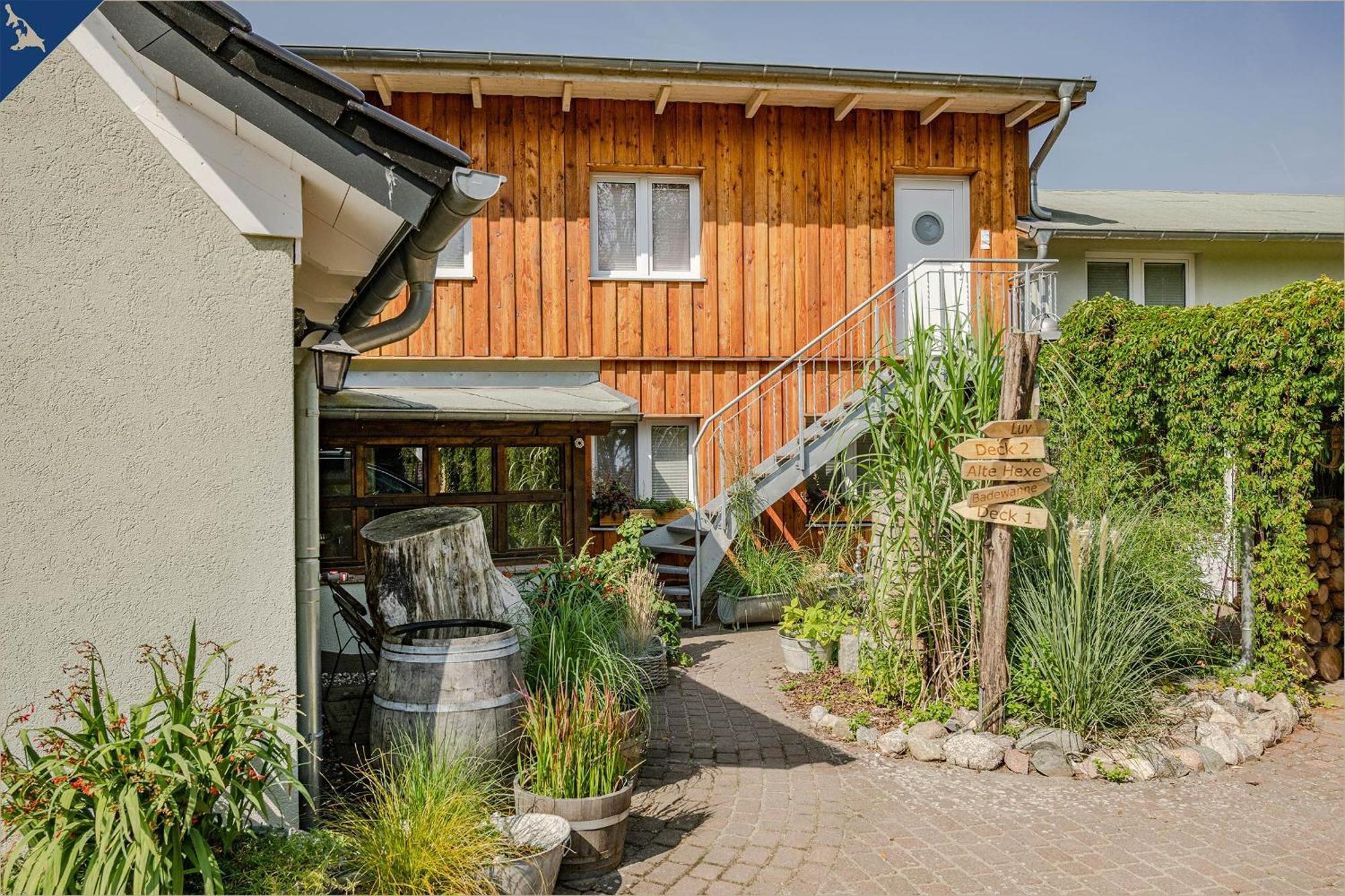 Ferienhaus Becker Ferienwohnung Mittschiffs Heringsdorf  Exterior photo